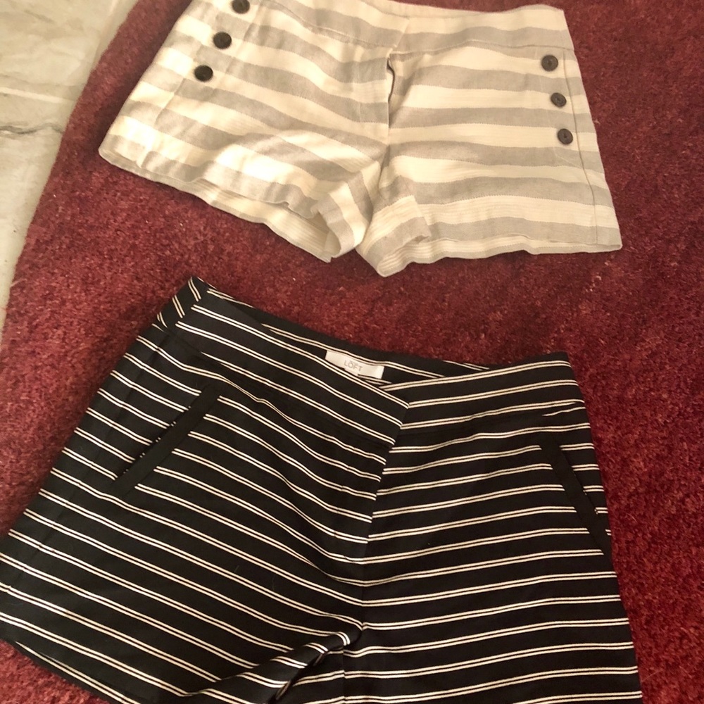 Loft Dress Shorts- lot of 2